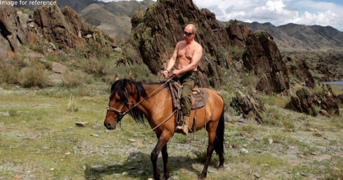 G7 leaders mock Russian President Putin over shirtless, bare-chested, horse-riding picture